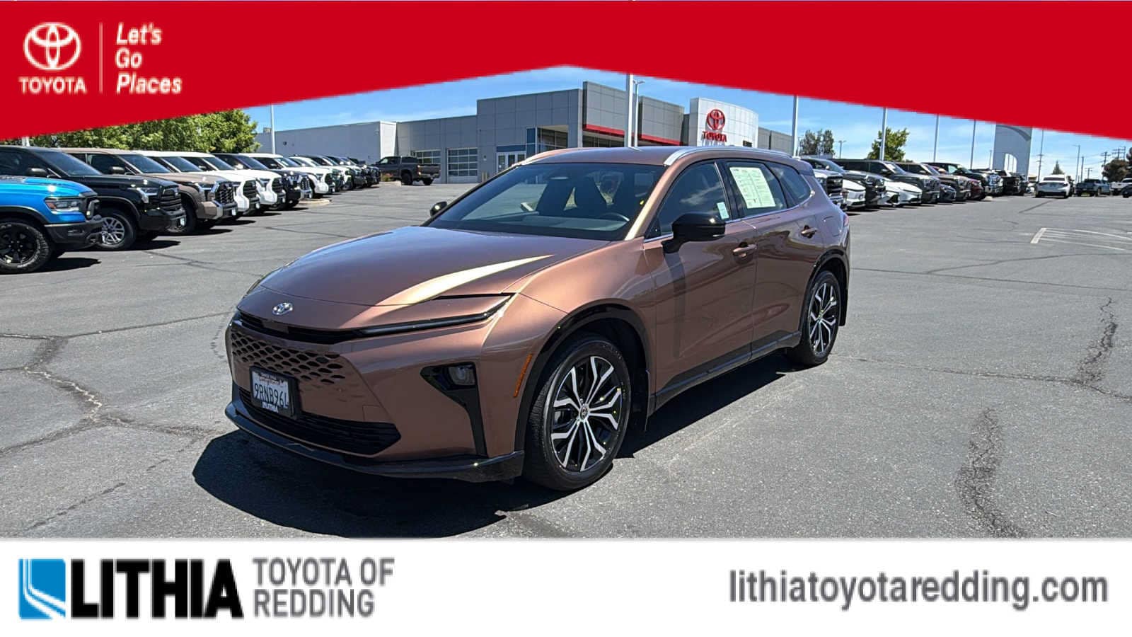 2025 Toyota Crown Signia XLE -
                  Redding, CA