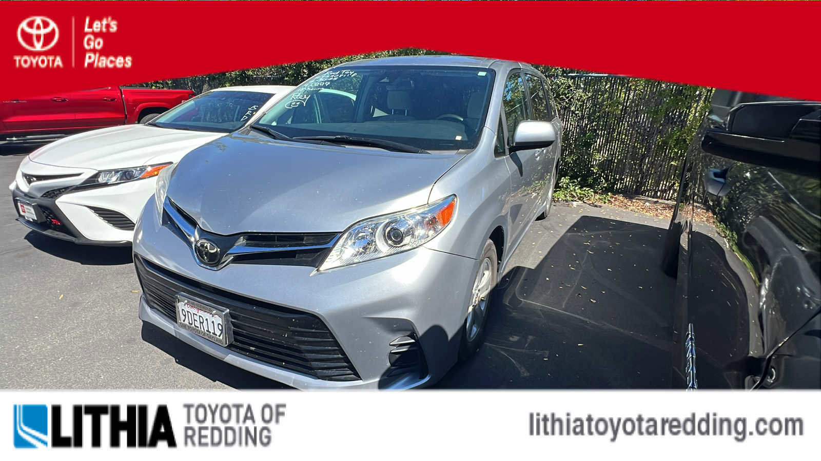 Thumbnail: 2018 Toyota Sienna - 1