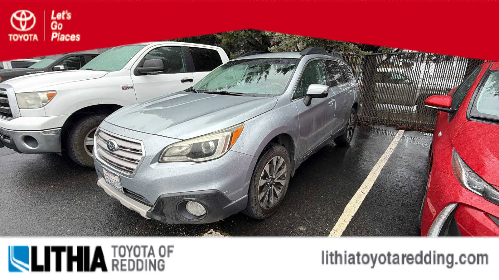 2015 Subaru Outback  -
                  Redding, CA