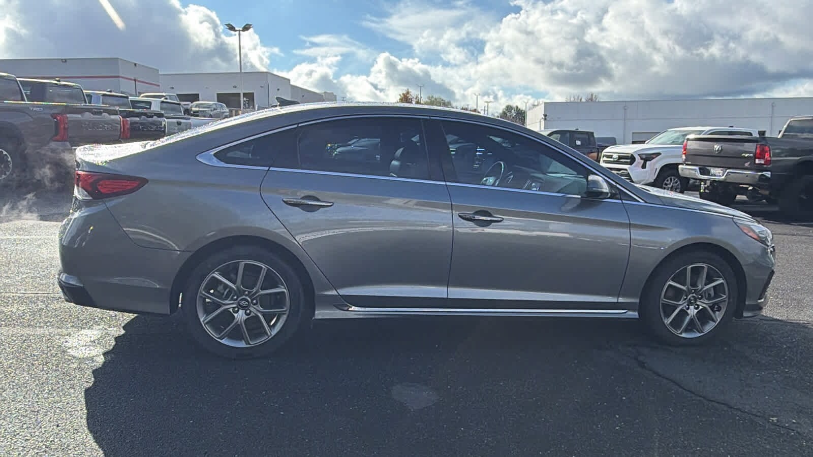 2018 Hyundai Sonata SEL Sport Limited 2.0T photo 4