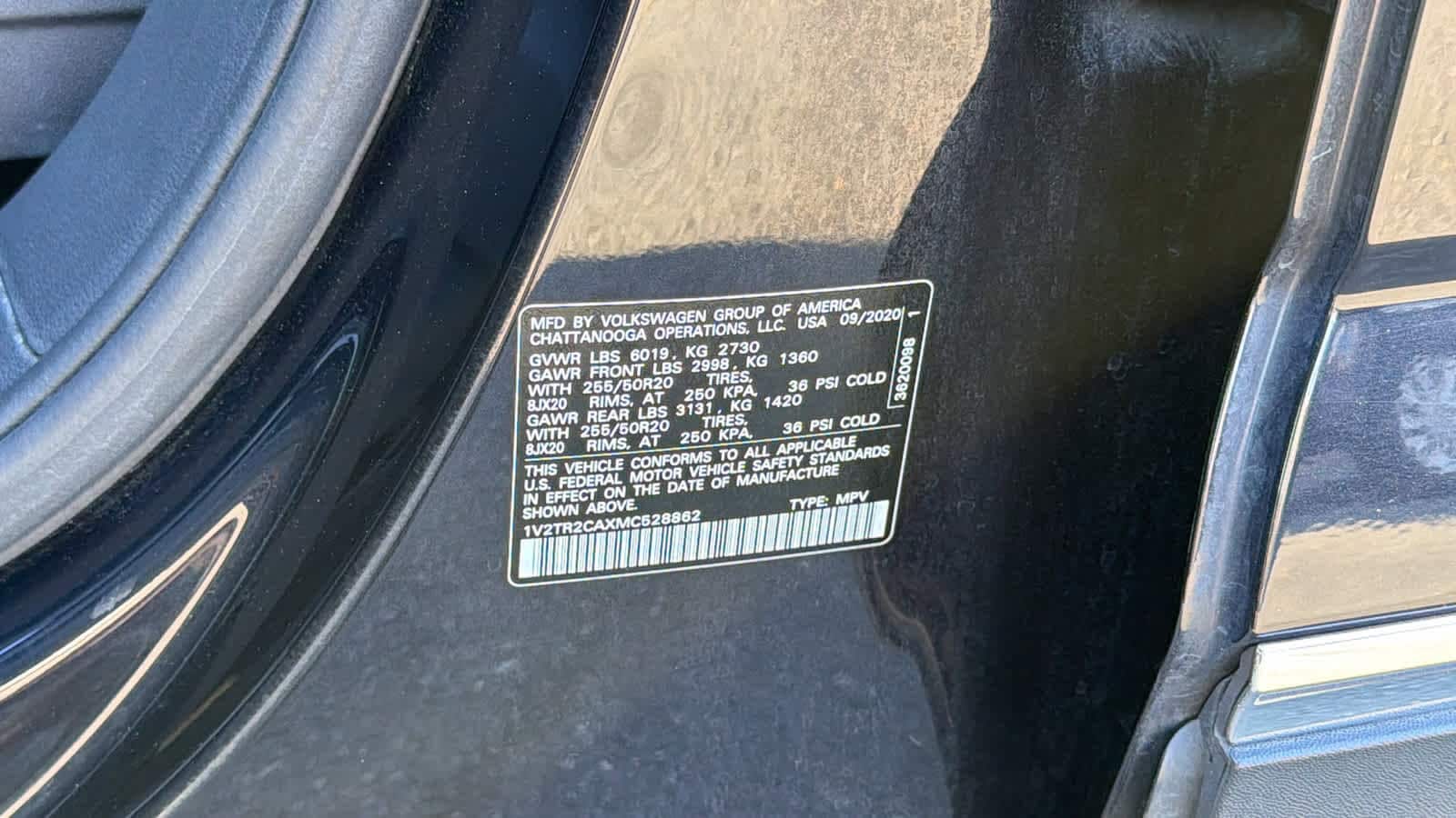 Thumbnail: 2021 Volkswagen Atlas - 30