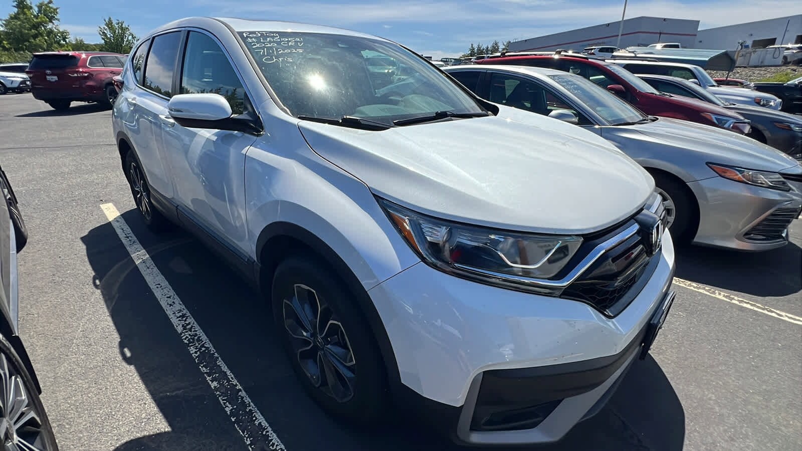 2020 Honda CR-V EX photo 2