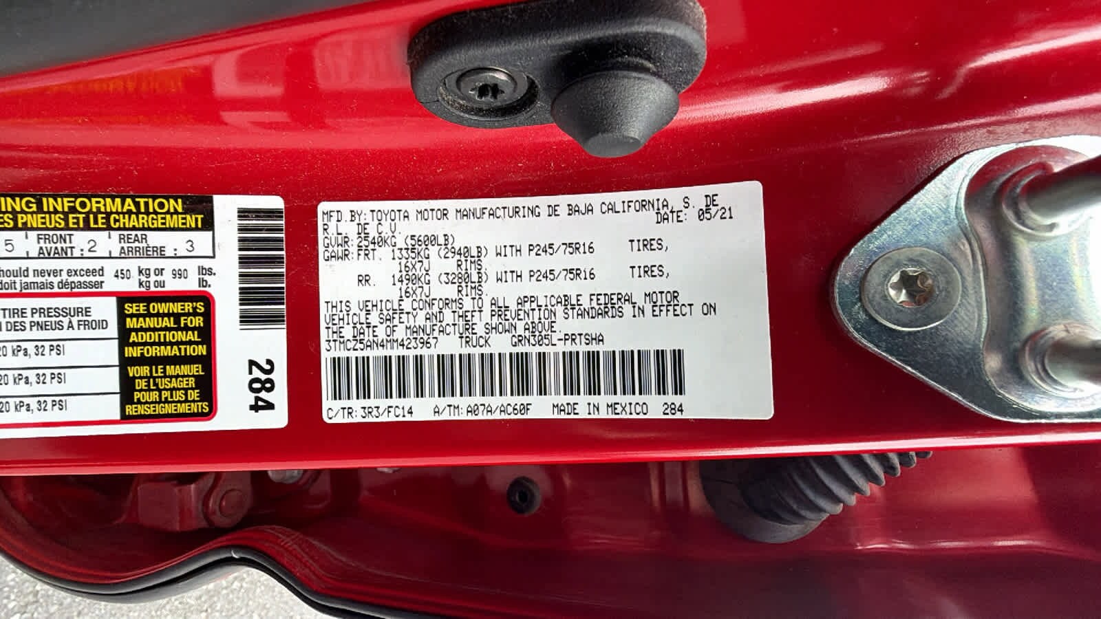 Thumbnail: 2021 Toyota Tacoma - 30