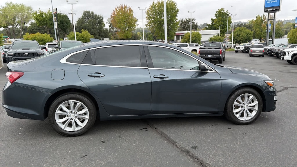 Used 2020 Chevrolet Malibu LT Sedan