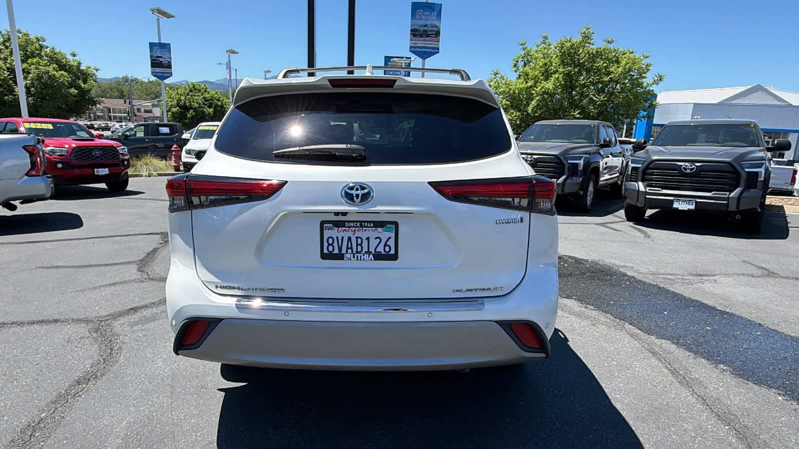 Thumbnail: 2021 Toyota Highlander - 6