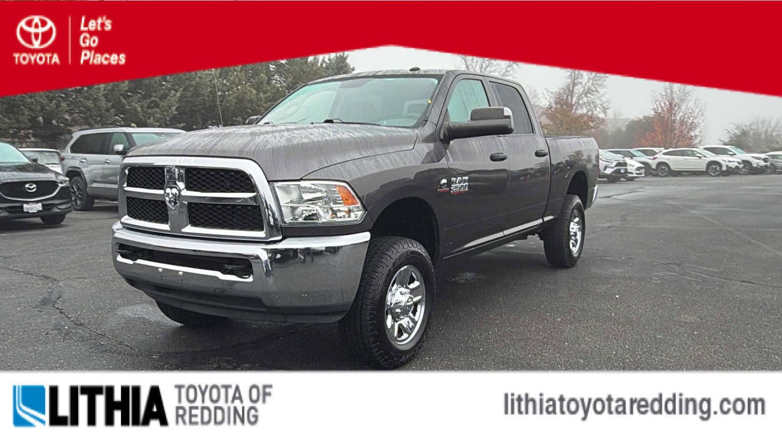 Thumbnail: 2018 RAM 2500 - 1