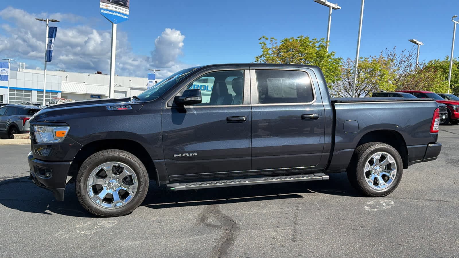 Thumbnail: 2020 RAM 1500 - 8