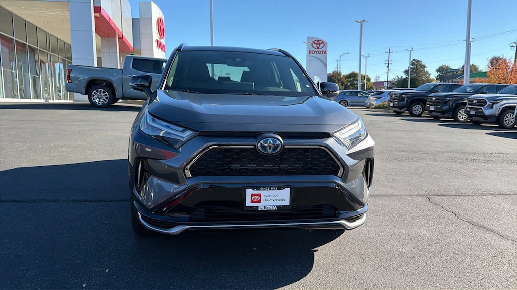 Certified 2023 Toyota RAV4 Prime XSE SUV