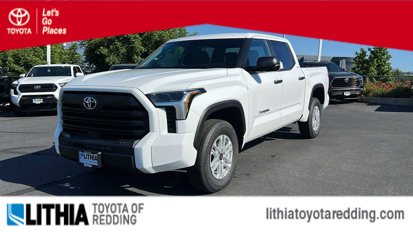 2025 Toyota Tundra SR5 -
                  Redding, CA