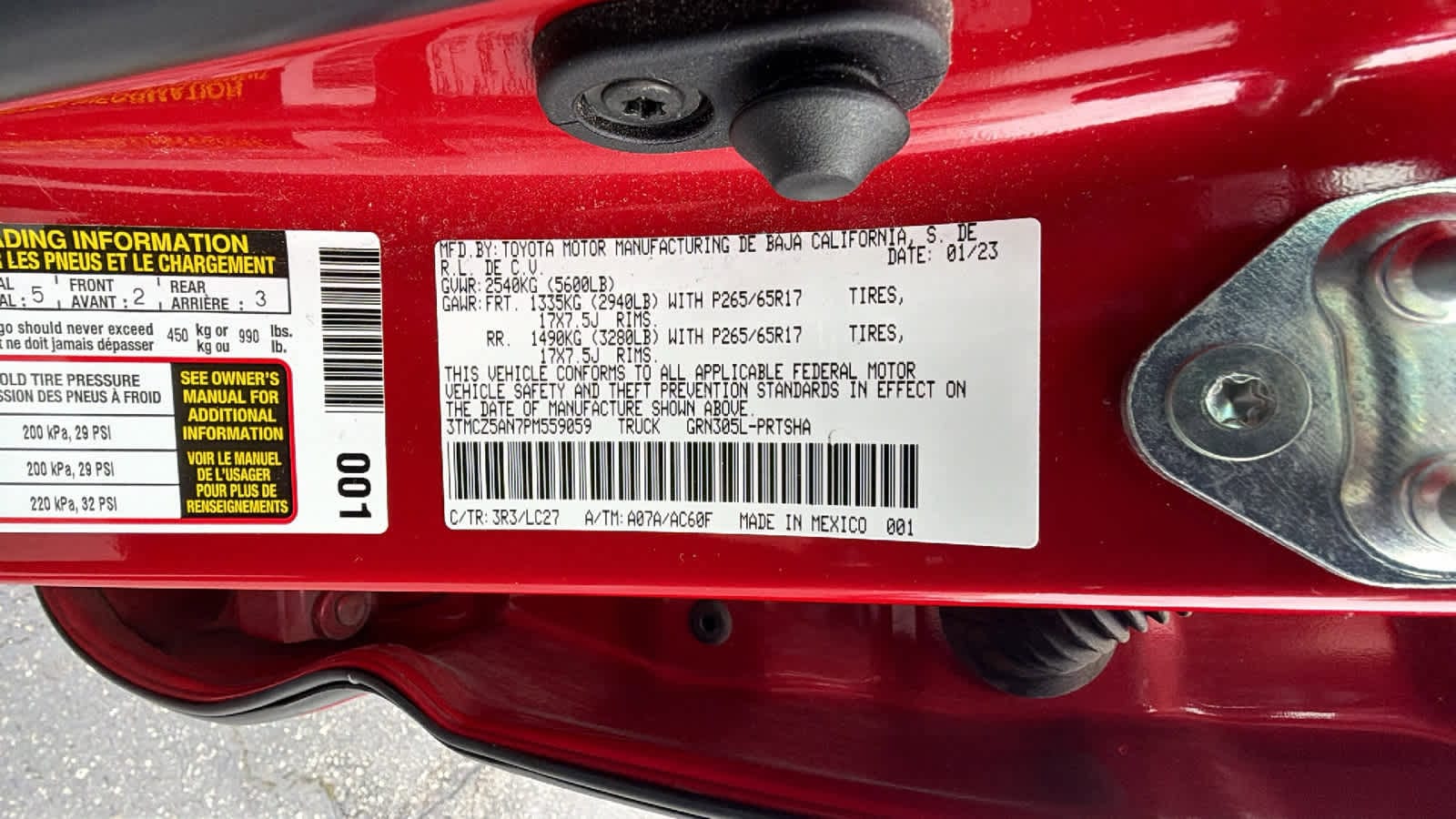 Thumbnail: 2023 Toyota Tacoma - 30