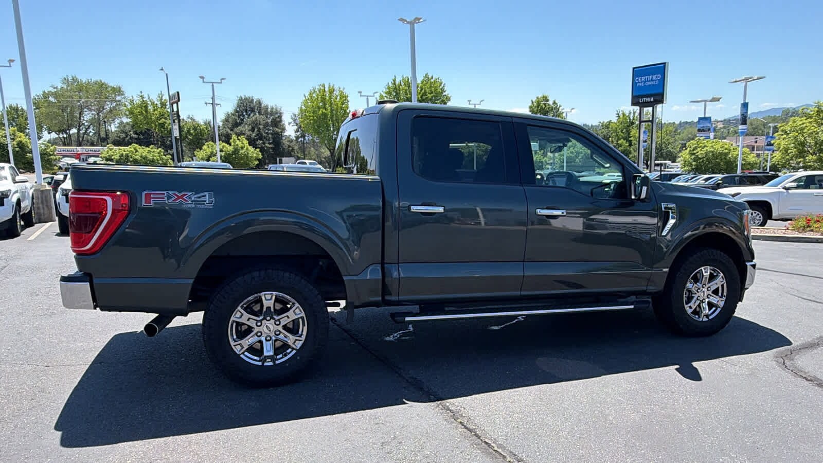 Thumbnail: 2021 Ford F-150 - 4