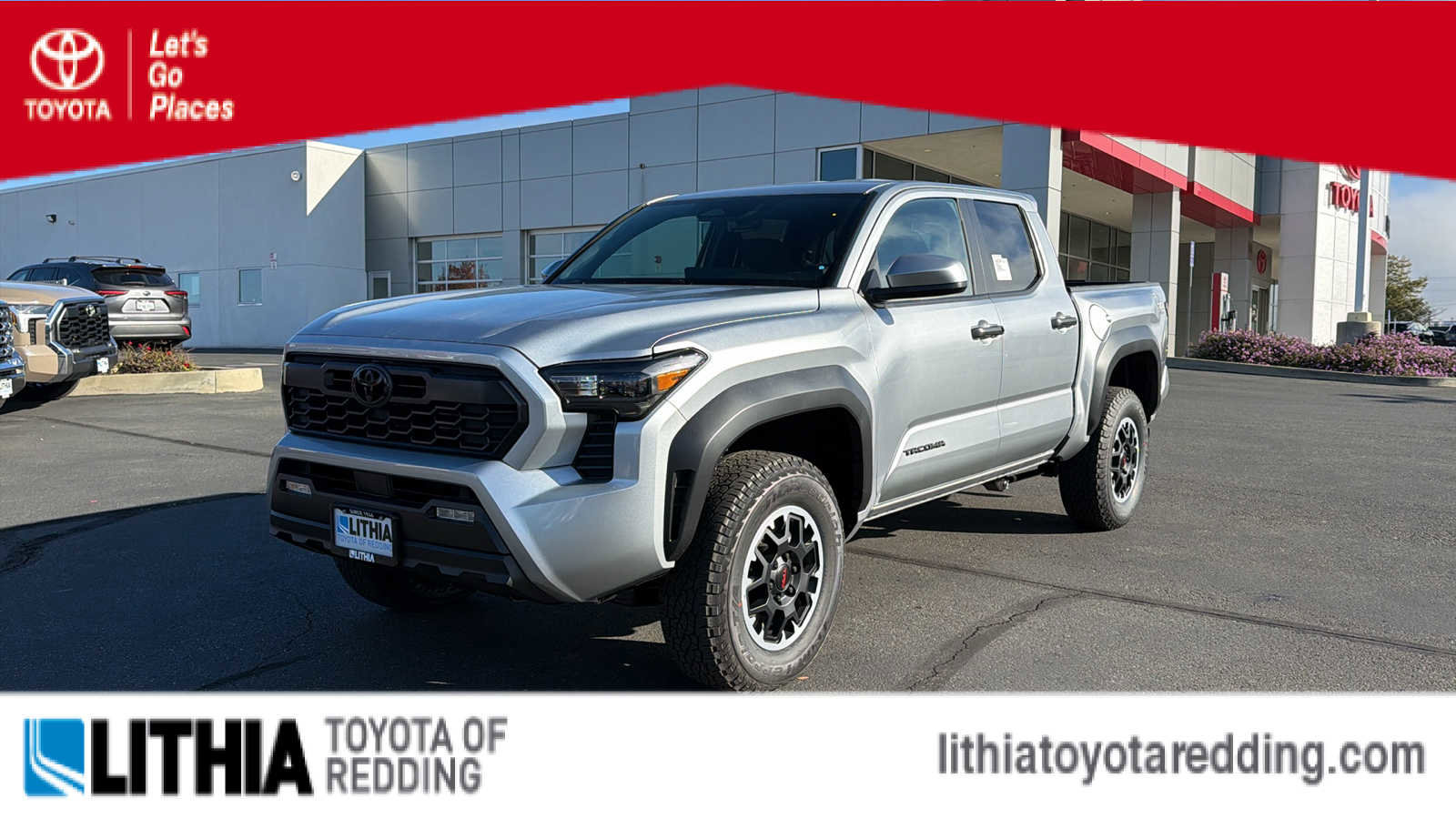 2026 Toyota Tacoma TRD Off Road's photo