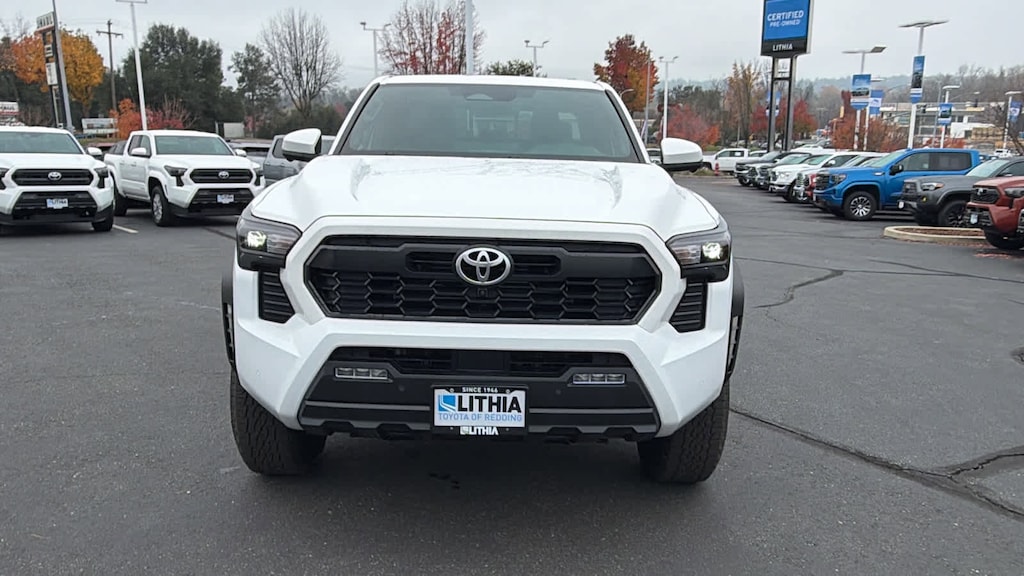 New 2025 Toyota Tacoma TRD Off-Road 4X4 DOUBLE CAB