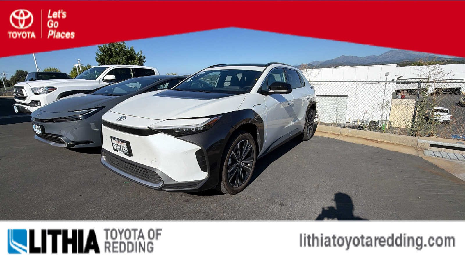 2023 Toyota bZ4X Limited -
                  Redding, CA