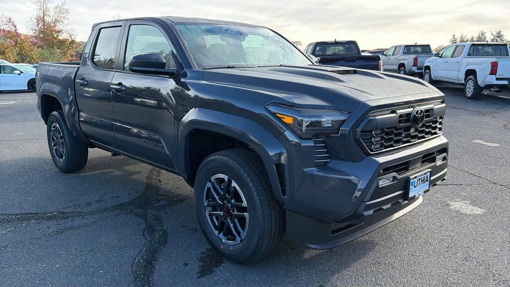 New 2026 Toyota Tacoma TRD Sport 4X4 DOUBLE CAB