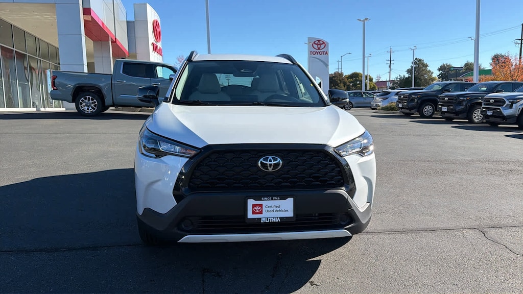 Certified 2025 Toyota Corolla Cross LE SUV