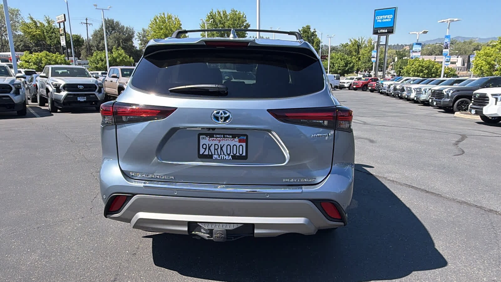 2024 Toyota Highlander Platinum - Photo 6