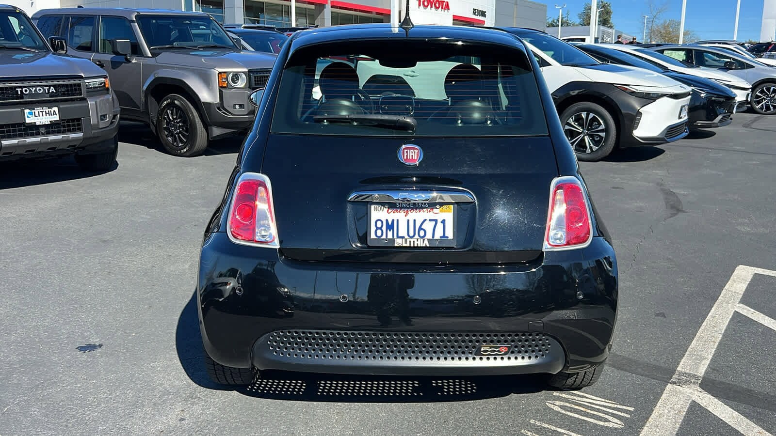 2019 Fiat 500e  5