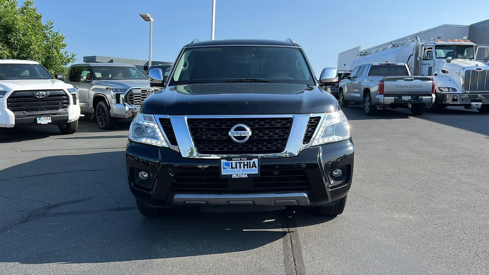 Thumbnail: 2020 Nissan Armada - 2