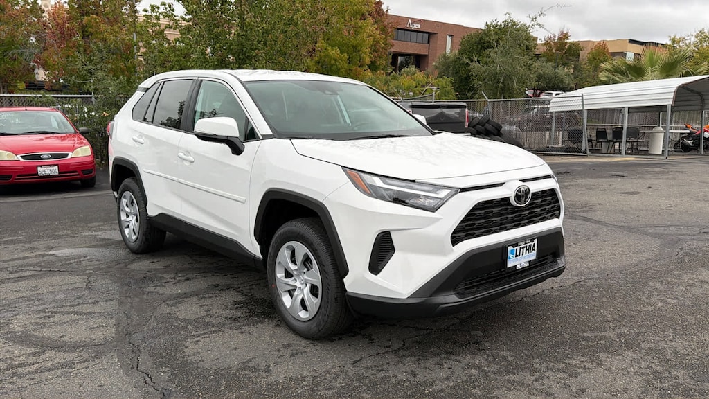 New 2025 Toyota RAV4 LE LE AWD SUV
