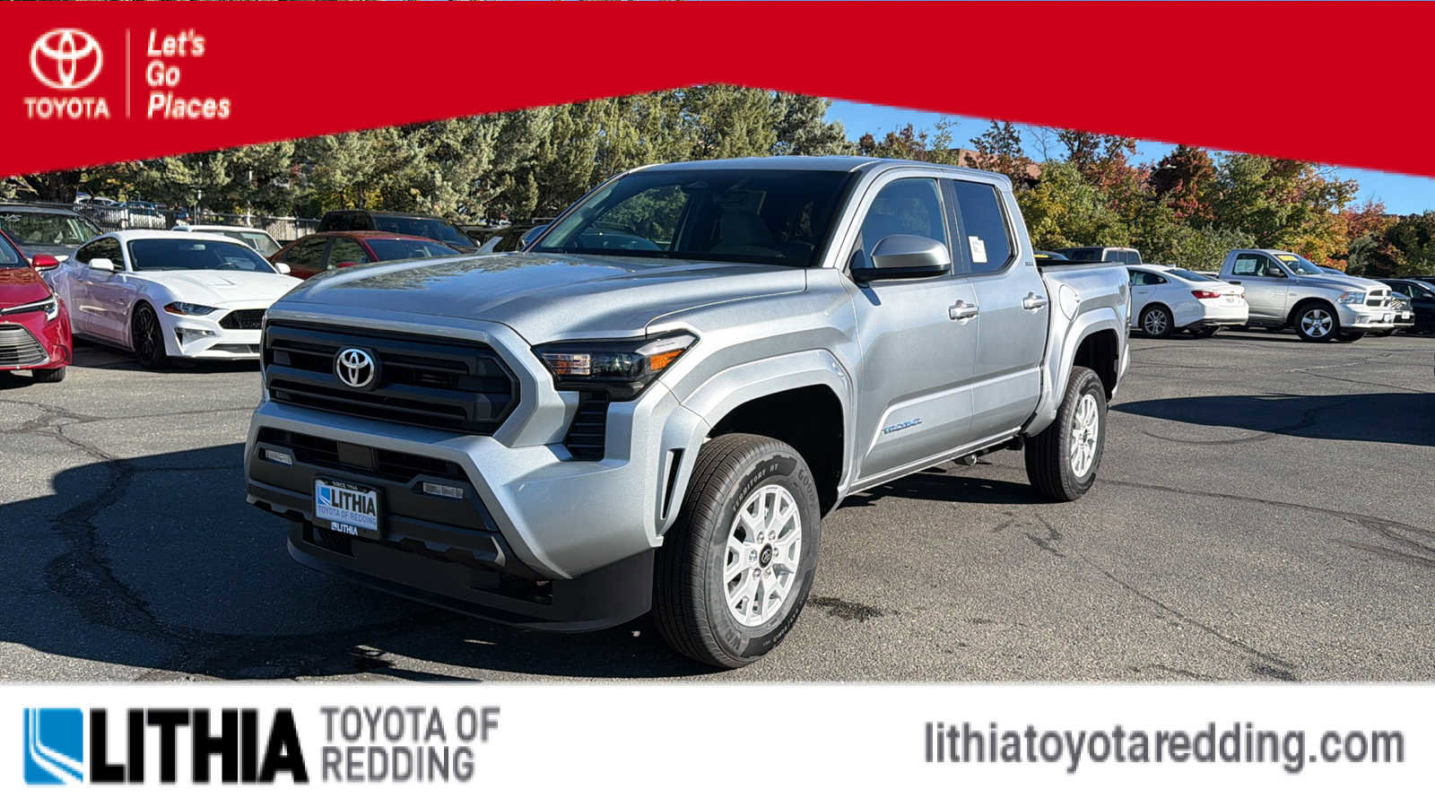 2025 Toyota Tacoma SR5's photo