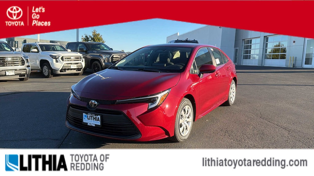 New 2026 Toyota Corolla Hybrid LE LE SEDAN