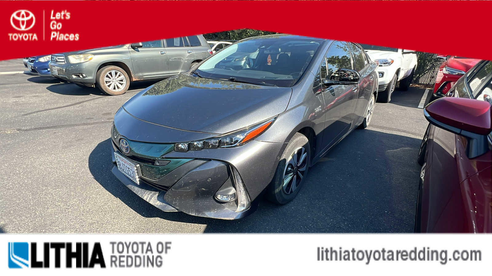 2019 Toyota Prius Prime Advanced -
                  Redding, CA