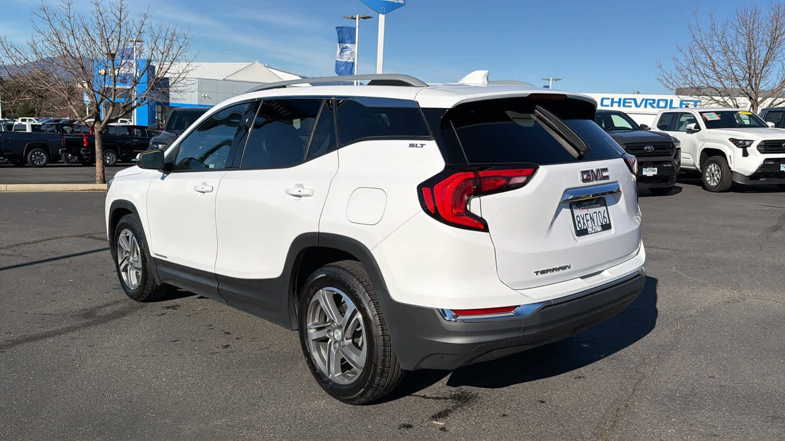 Thumbnail: 2021 GMC Terrain - 7