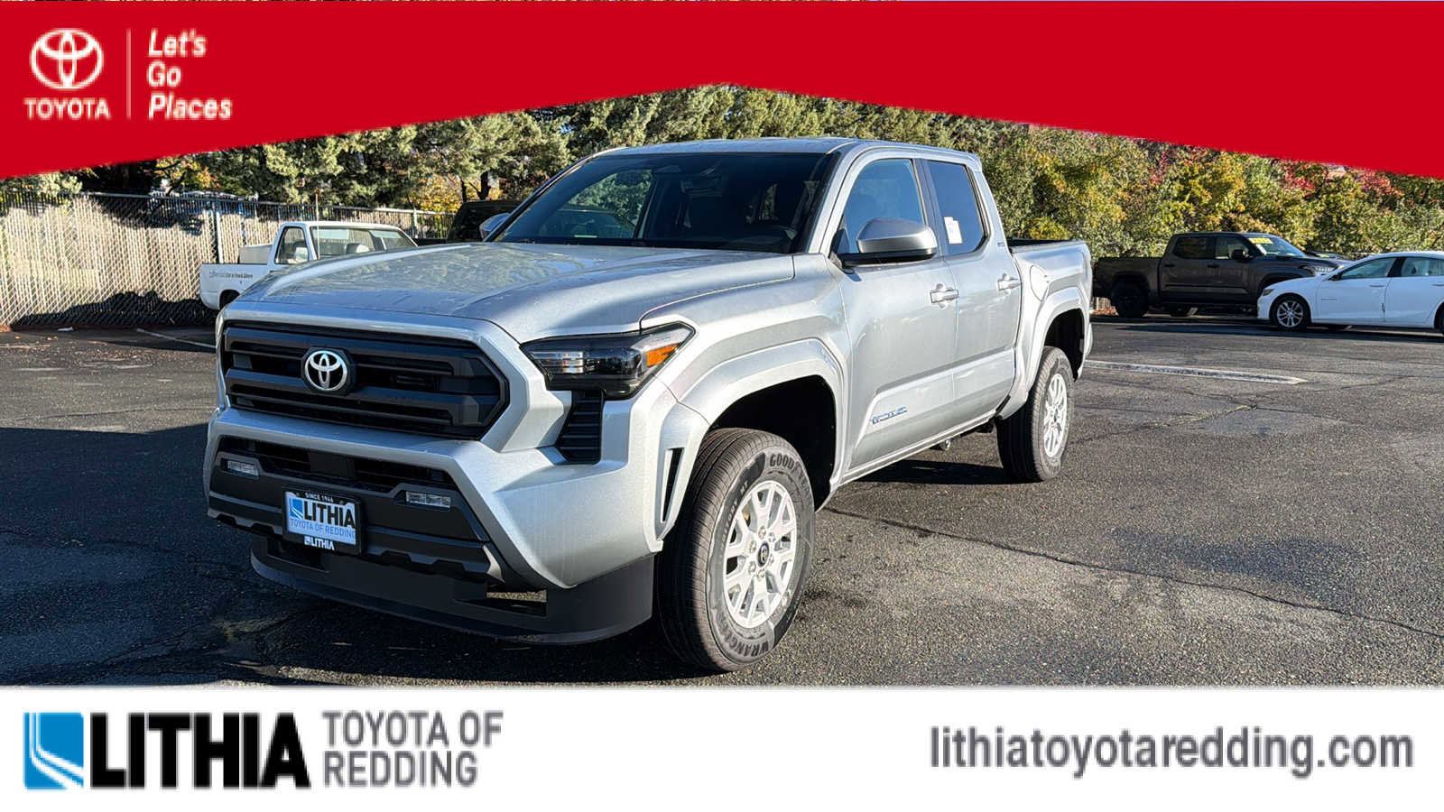 2025 Toyota Tacoma SR5's photo