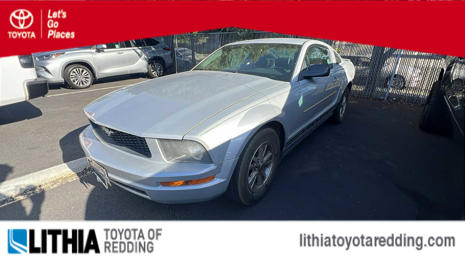 2007 Ford Mustang  -
                  Redding, CA