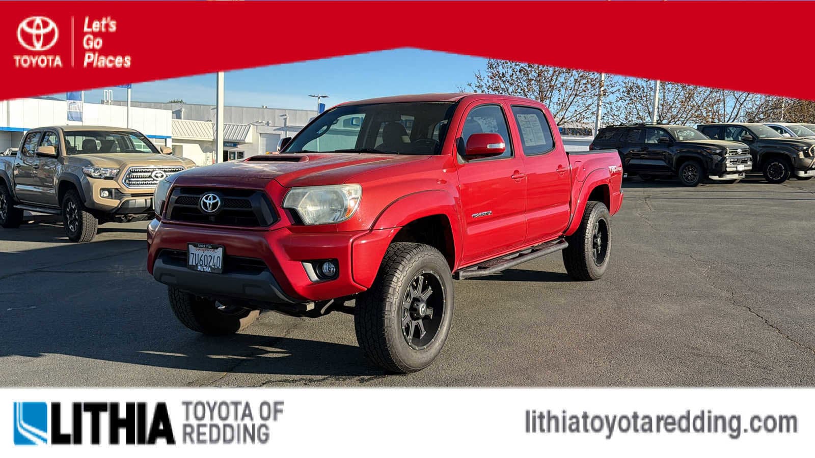 2014 Toyota Tacoma PreRunner -
                  Redding, CA