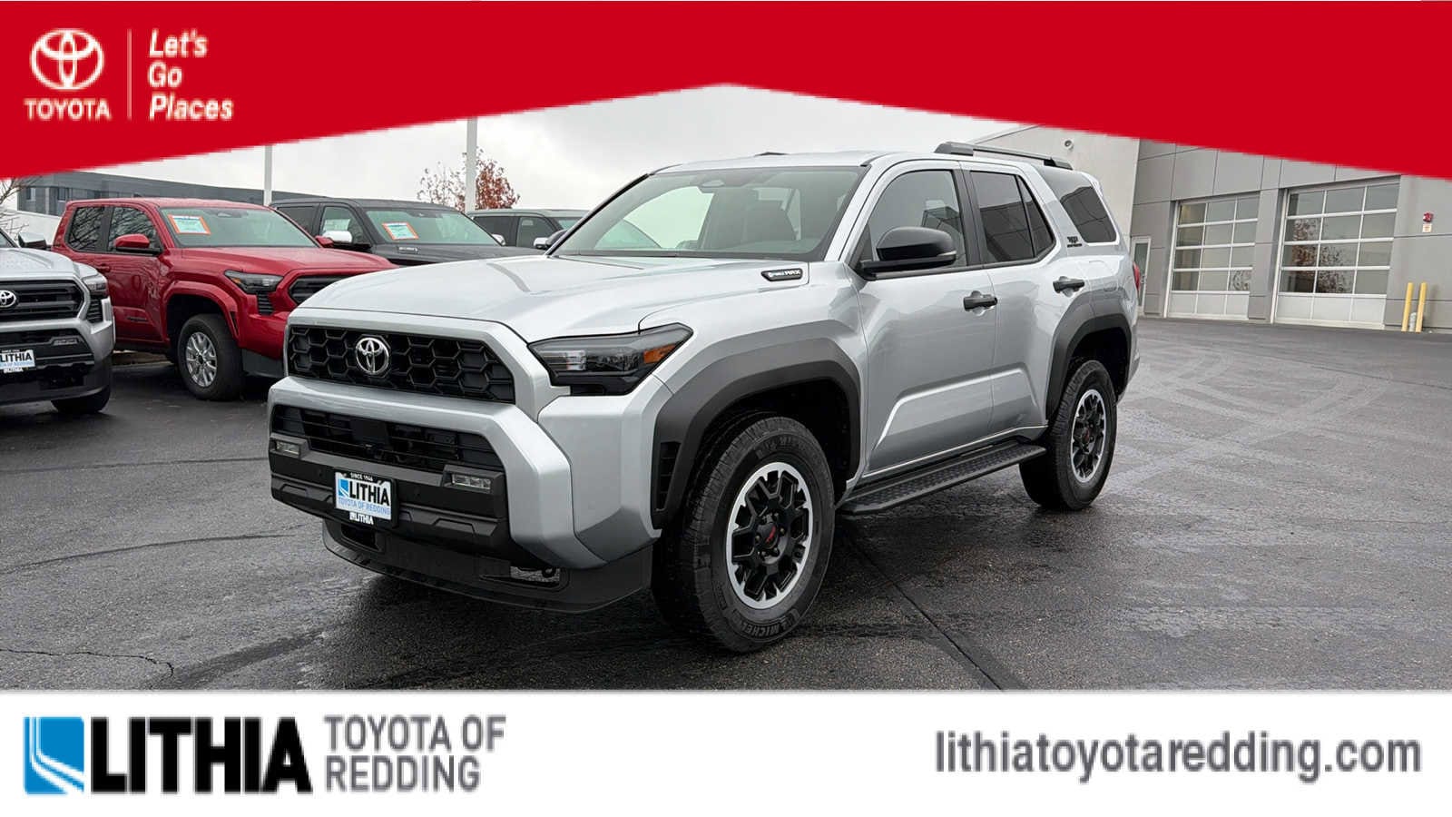 2026 Toyota 4Runner TRD Off-Road's photo