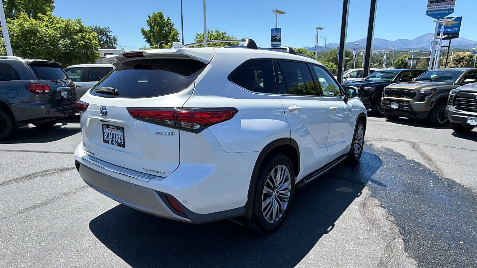 Thumbnail: 2021 Toyota Highlander - 5