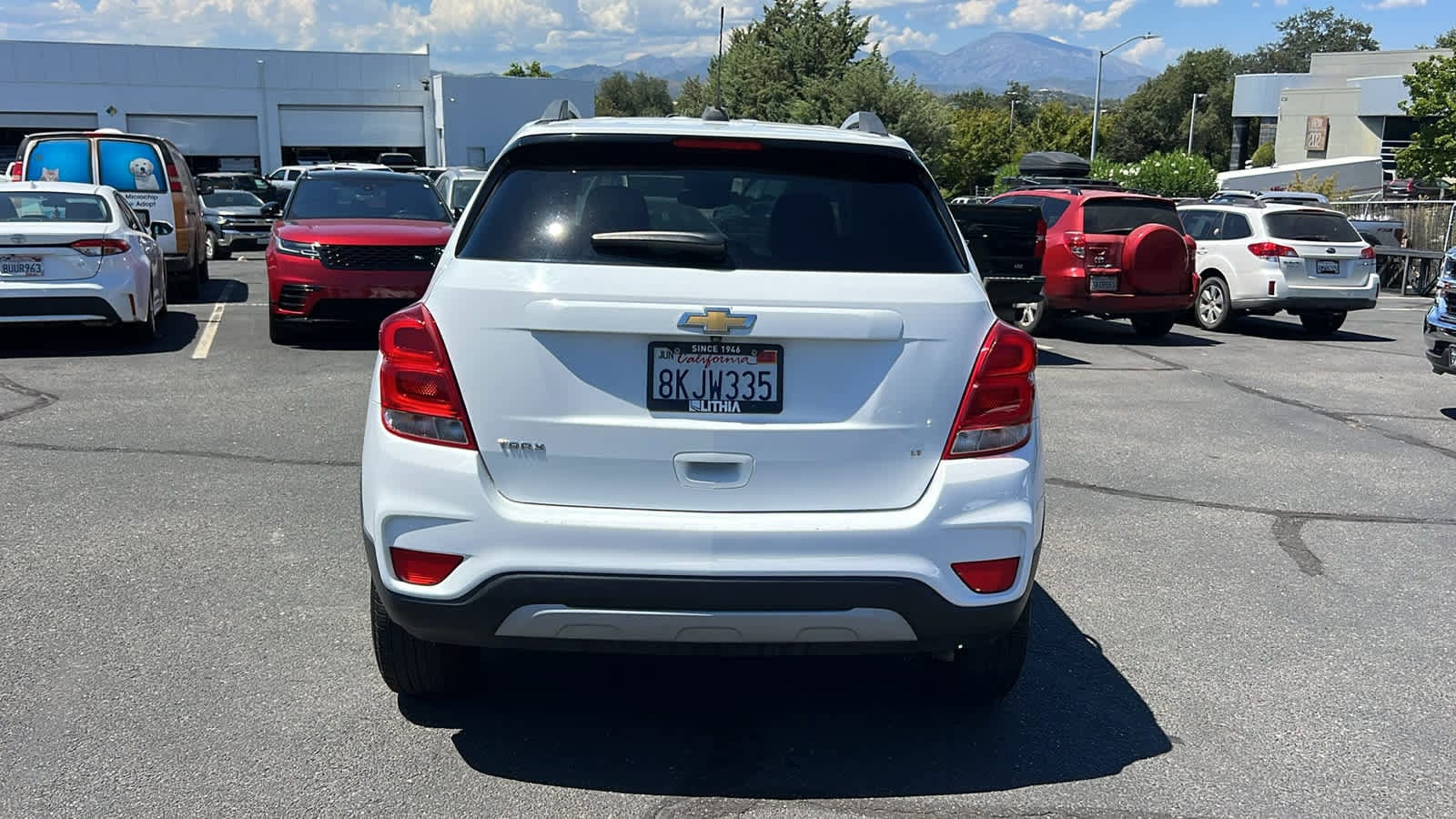Thumbnail: 2019 Chevrolet Trax - 6