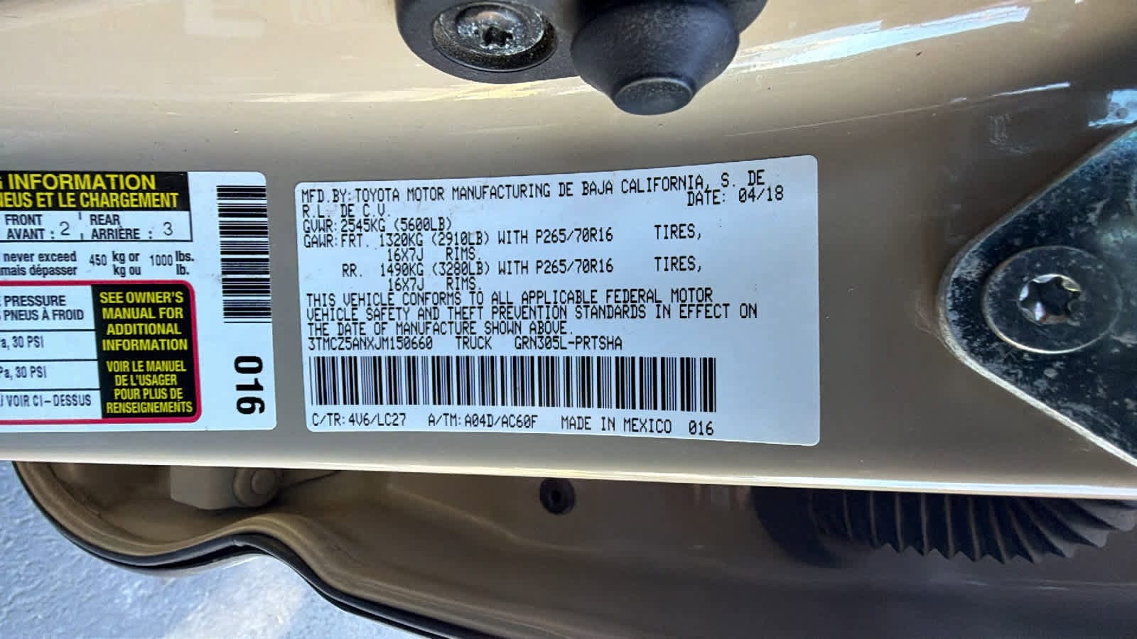 Thumbnail: 2018 Toyota Tacoma - 30