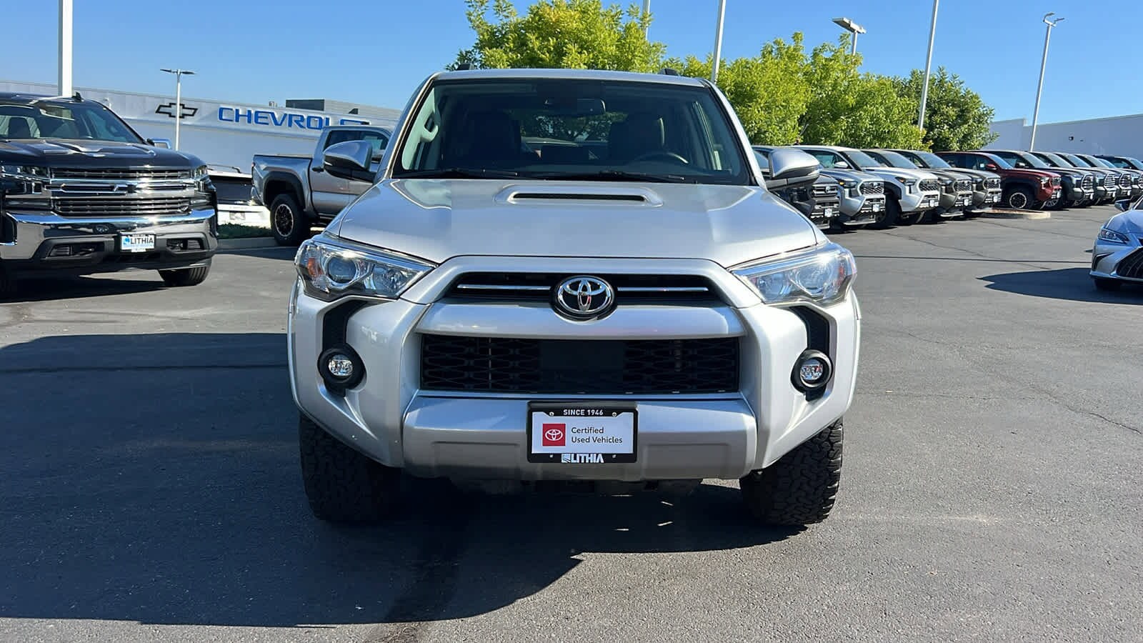 2022 Toyota 4Runner TRD Premium photo 2