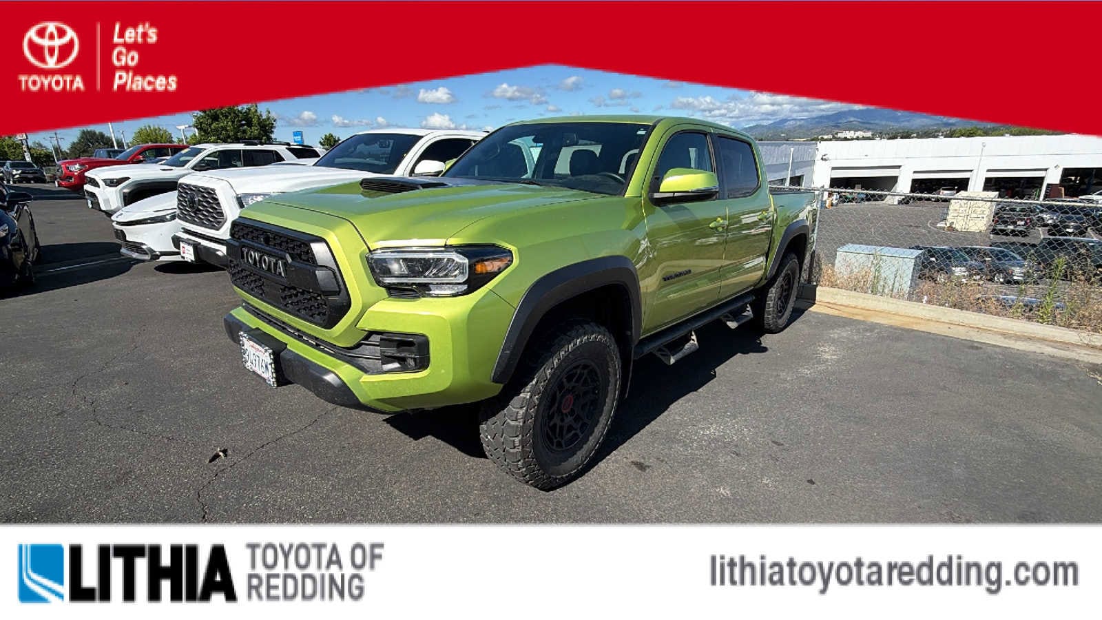 Thumbnail: 2022 Toyota Tacoma - 1