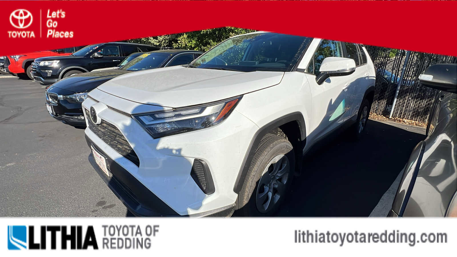 2023 Toyota RAV4 LE -
                Redding, CA