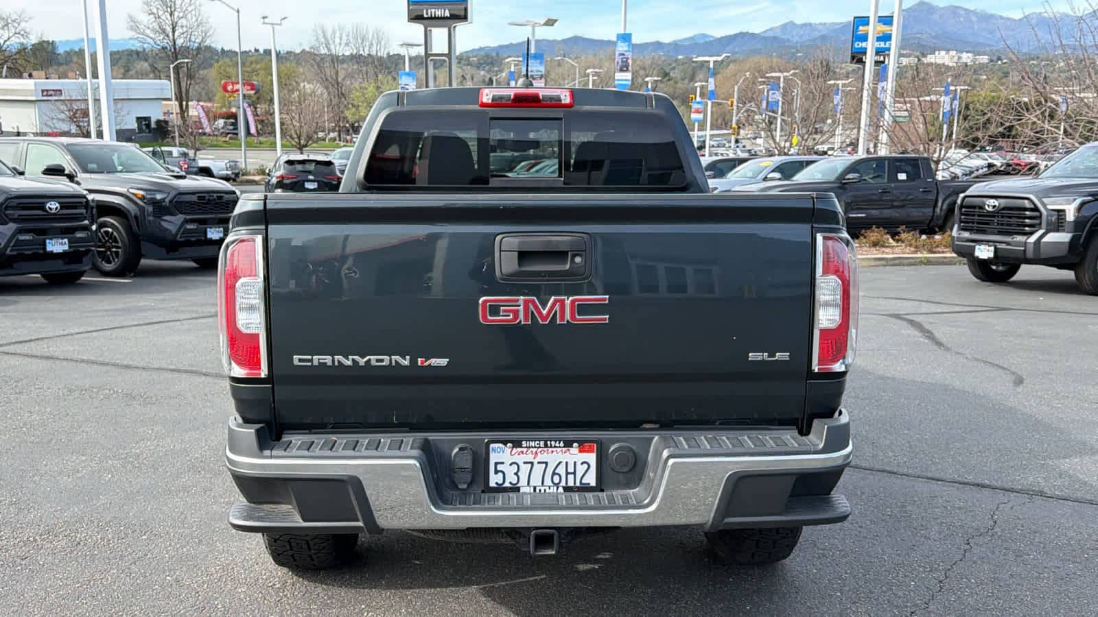 Thumbnail: 2018 GMC Canyon - 6