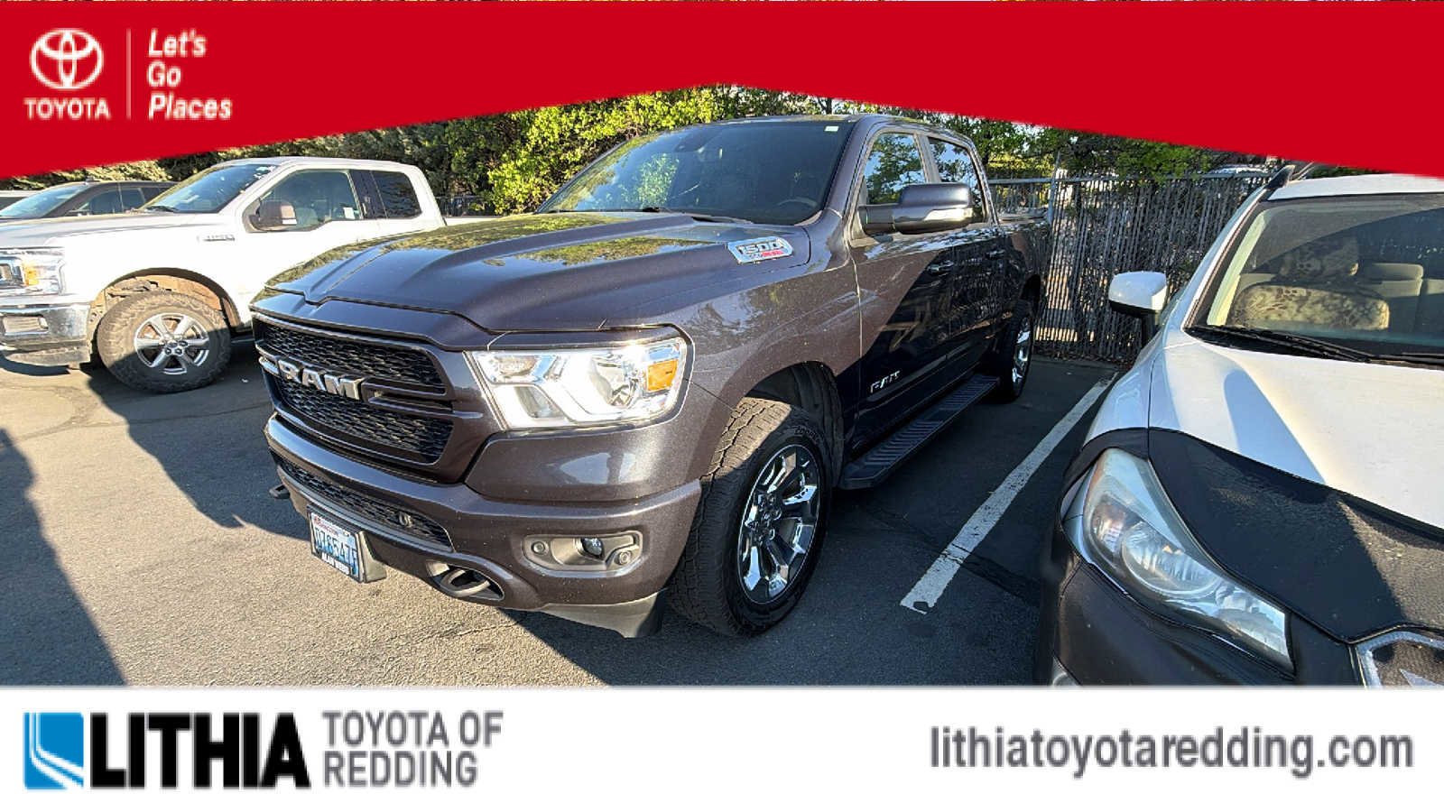 Thumbnail: 2020 RAM 1500 - 1