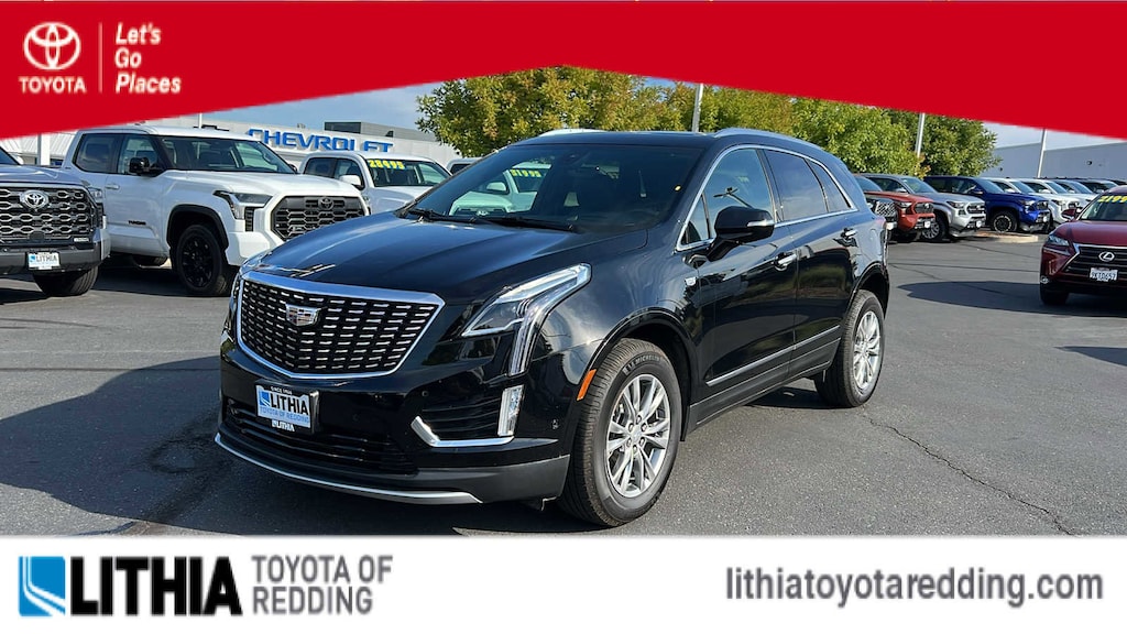 Used 2022 CADILLAC XT5 Premium Luxury SUV