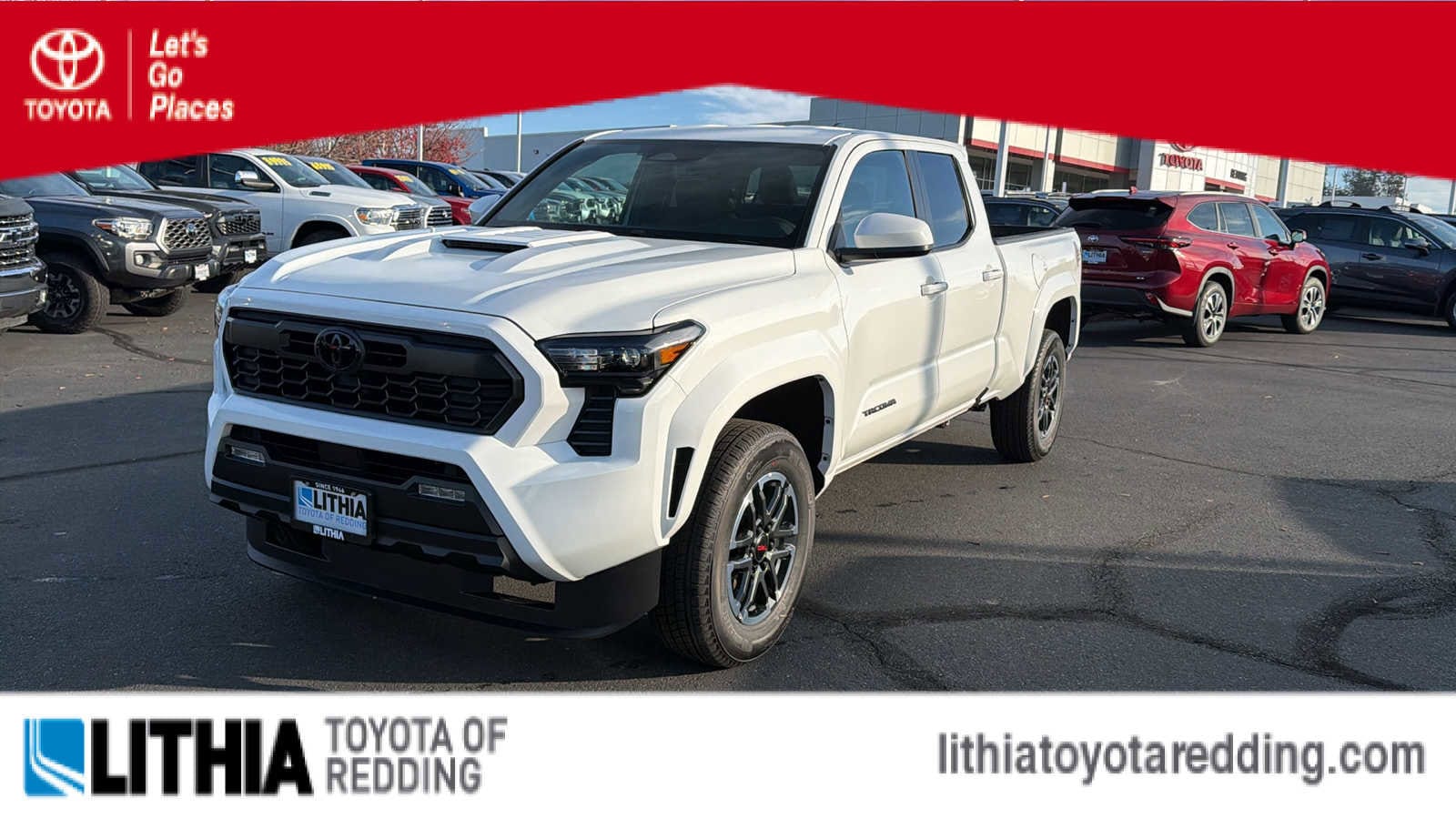 2026 Toyota Tacoma TRD Sport's photo