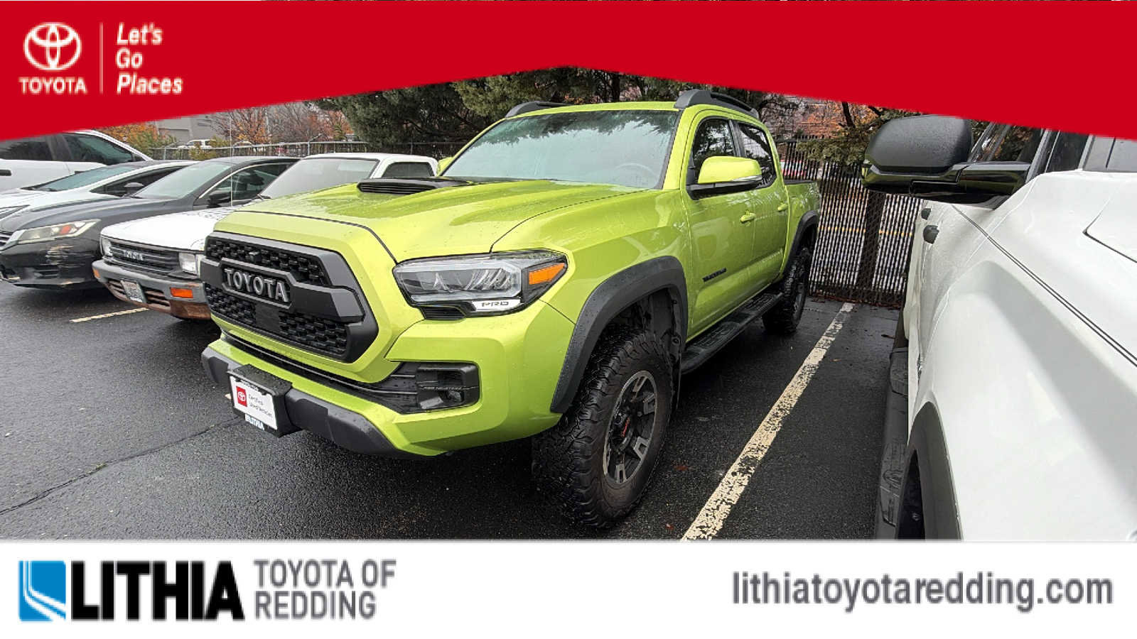 Thumbnail: 2022 Toyota Tacoma - 1