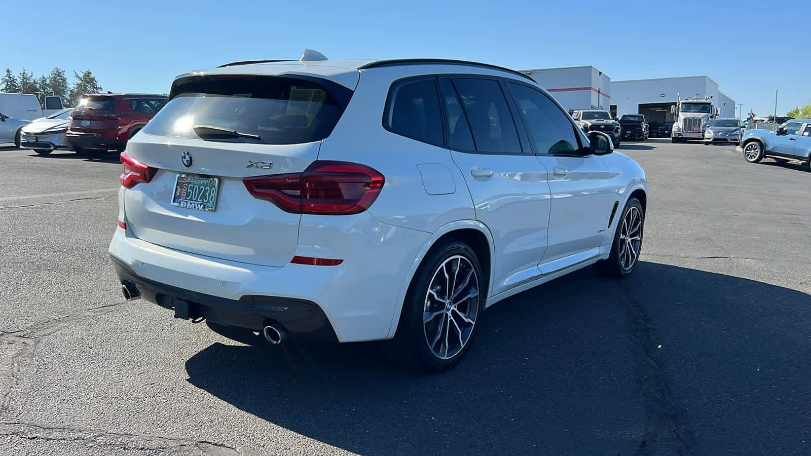 Thumbnail: 2018 BMW X3 - 5