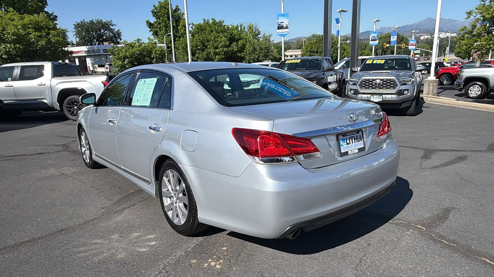 Thumbnail: 2011 Toyota Avalon - 7