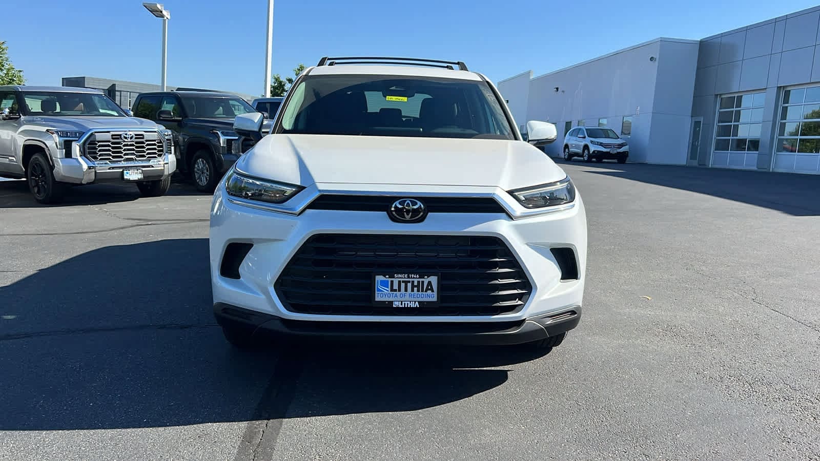 2025 Toyota Grand Highlander  2