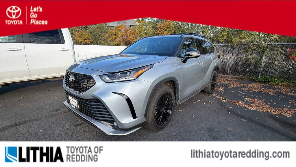 Used 2024 Toyota Highlander XSE SUV