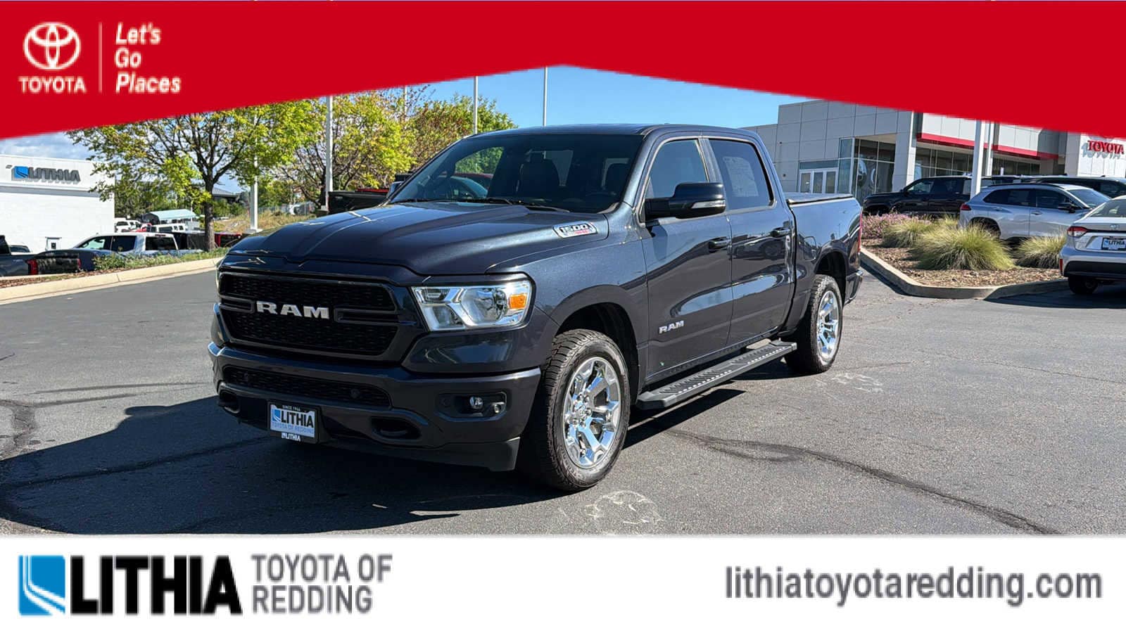 Thumbnail: 2020 RAM 1500 - 1