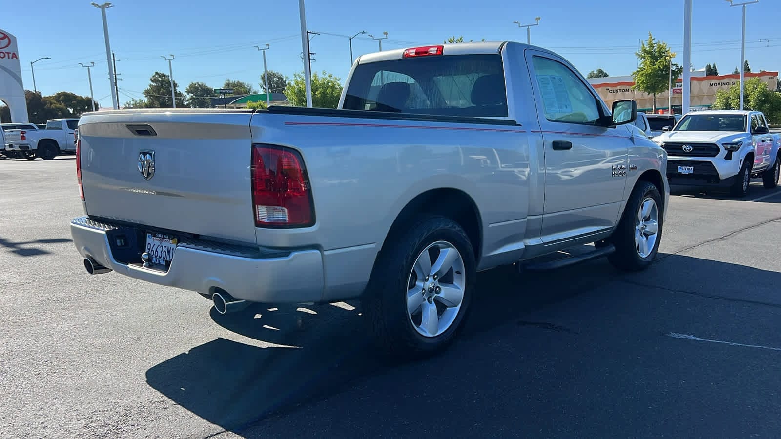 Thumbnail: 2013 RAM 1500 - 5