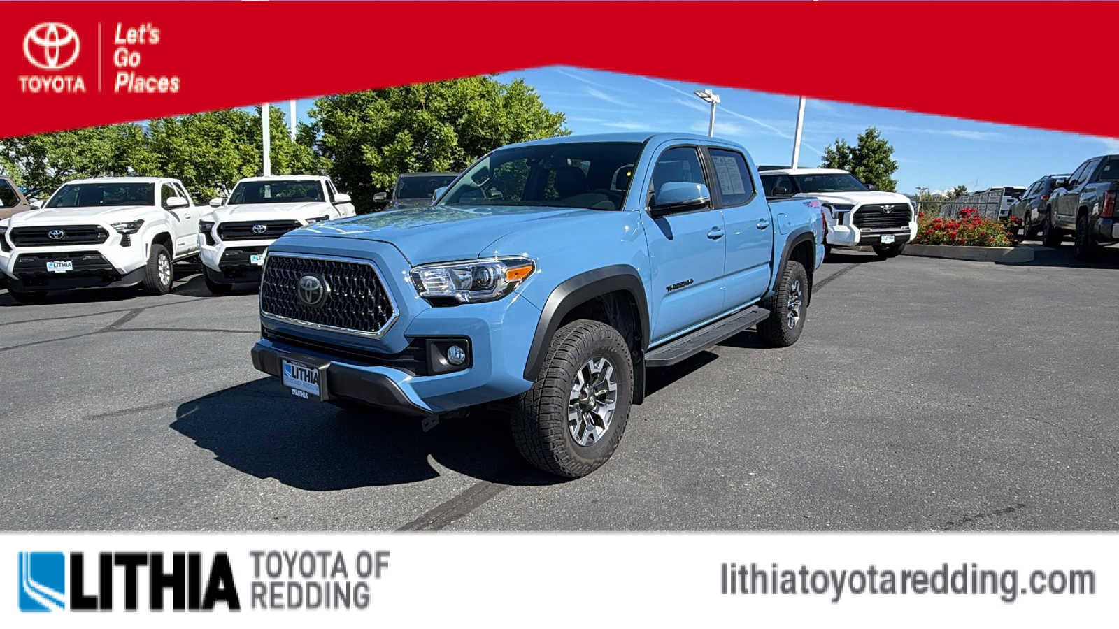 Thumbnail: 2019 Toyota Tacoma - 1